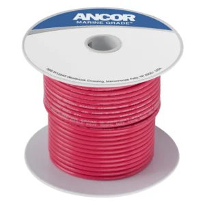 Ancor Marine Wire 14 AWG Red 100ft