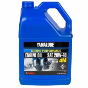 Yamaha 4-Stroke Outboard Oil 10W-30