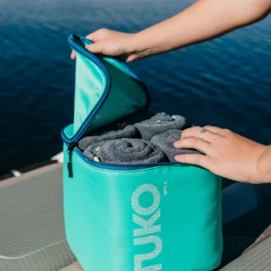 TUKO | Swim Towels | 4PK - Charcoal