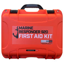 Marine First Aid Kit 125-Piece