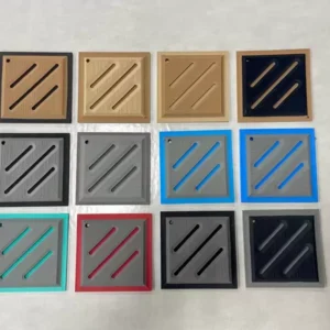 Individual Color Samples