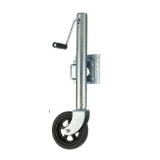 SeachoICE 52031 Foldup Boat Trailer Jack 8 Wheel 500 lbs. Max Load