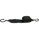 Seachoice Gunwale Trailer Tie Down Strap Wide Black