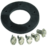 Moeller Universal 5-Hole Gasket with Fine/Course Screws and Washers for Sending Units