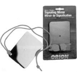 Orion 916; Signal Mirror 3 x4 Stainless Steel w/Lanyrd