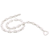 Seachoice 44441 Wht Coated Galv Anchor Chain 5/16