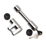 Class III/IV 5/8 Lock Set with Chrome Dogbone Receiver Lock and Chrome Couple Replacement Auto Part