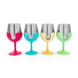 Camco Life is Better at the Campsite Wine Tumblers