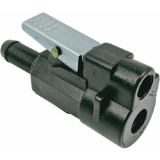 Seachoice Deluxe Fuel Connector for Mercury/Mariner impact Nylon Tank Fitting 3/8