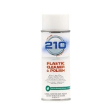 210 Plastic Cleaner Polish 14oz Spray