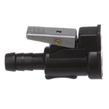 Seachoice Deluxe Fuel Connector for OMC (J/E) Nylon Hose Fitting 3/8