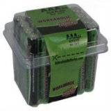 Interstate All Battery Dry0075 AAA Alkaline Battery- Pack