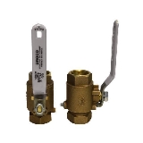 Groco IBV Bronze Full-Flow In-Line 1/2" Ball Valve