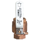 Groco IBV Bronze Full-Flow In-Line 3/4 Ball Valve