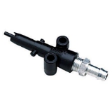 Seachoice Deluxe Fuel Connector for Mercury Male Barb