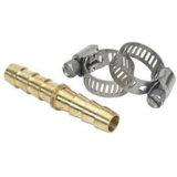 Sea Star Solutions 033212-10-1 0.31 in. Hose Mender with Stainless Steel Clamps