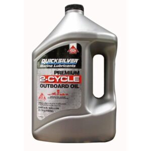 Quicksilver 1 Gallon Premium 2-Stroke Oil