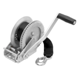 Fulton 142305 Single Speed Tow Winch with 20 Inch Strap Pound Capacity