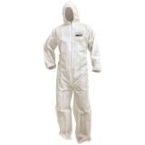Seachoice 93251 Professional Grad Microporous Disposable Breathable Coveralls with Hood 2XL