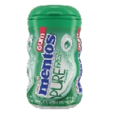 Mentos Pure Fresh Sugar-Free Chewing Gum with Xylitol, Spearmint