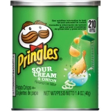 Pringles Grab and Go Sour Cream & Onion 1.4 Oz
