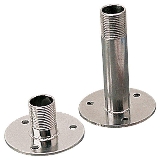 Sea-Dog 3295151 Stainless Steel Fixed Antenna Base