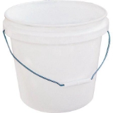 Encore Plastics 3.5 Gallon White Industrial Pail