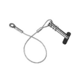 Attwood Clevis Pin with Lanyard