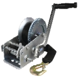 Seachoice Manual Trailer Winch with Strap