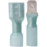 New Marine Grade Heat Shrink Disconnects Ancor 317903 Wire Range 16-14 Male Blue