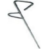 Panther Marine 3001.8159 Chrome Plated Sand Spike