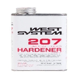 West System 207-SA; .66 Pt. Spec. Clear Hardener