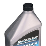 Quicksilver 4-Stroke Engine Oil SAE 10W-30 – Qt