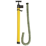 Seachoice Emergency Hand-Operated in. Marine Bilge Pump Yellow Finish