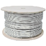 Seachoice White Double Braid 3/8"