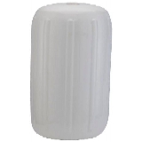 6" X 15" Big B White