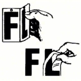 Seachoice 77241 Letter-Black L-10 Pack