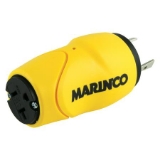 Marinco S3015 STRAIGHT ADAPTER
