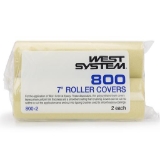 West System Polyurethane Foam 7 in. W Mini Paint Roller Cover 2 pk