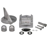 Seachoice Anode Kit Alpha One (1984-1990) nesium Water Use admium-Free