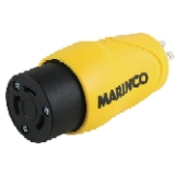 Marinco S15-30 Straight Adapter