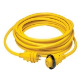 Marinco 199119 Cordset 125V Yellow