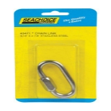 Seachoice 5/16" SS Chain Link w/Threaded Lock Nut