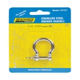 Seachoice 43161 1/4" SS Anchor Shackle