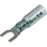 Seachoice 64038 3-to-1 Heat Shrink Spade Terminal - 16-14 Ga. Stud