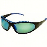 Yachter S Choice Wahoo Sunglasses with Blue Mirror Polarized Lenses