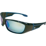 Yachter's Choice Cuda Sunglasses with Blue Mirror Polarized Lenses