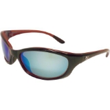 Yachter S Choice Redfish Sunglasses with Blue Mirror Polarized Lenses