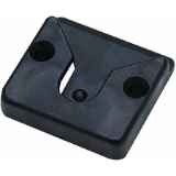 Seachoice 19991 Black Nylon Microphone Clip