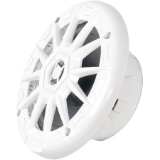 Seachoice 72111 5-1/4 2-Way 150W Round LED Speakers